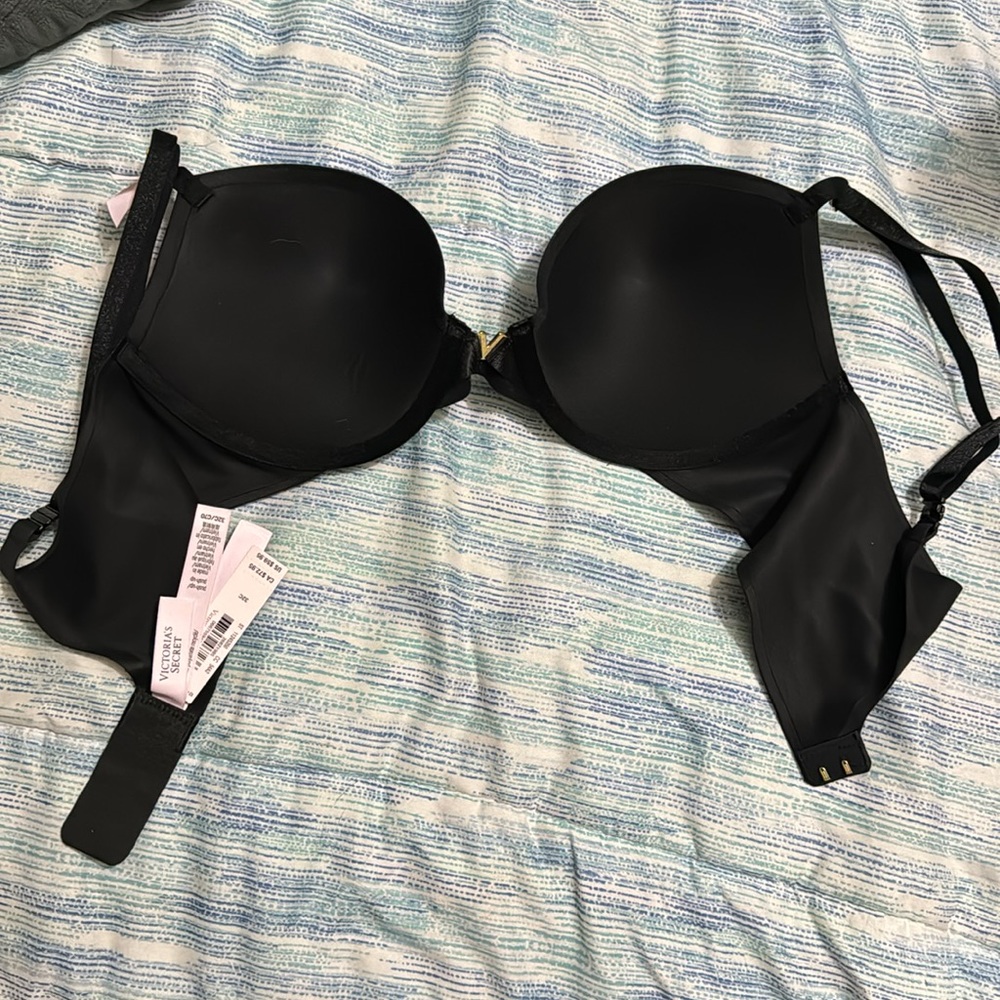 VS Black Love Cloud Push-Up Bra Size 32C - Picture 5 of 6